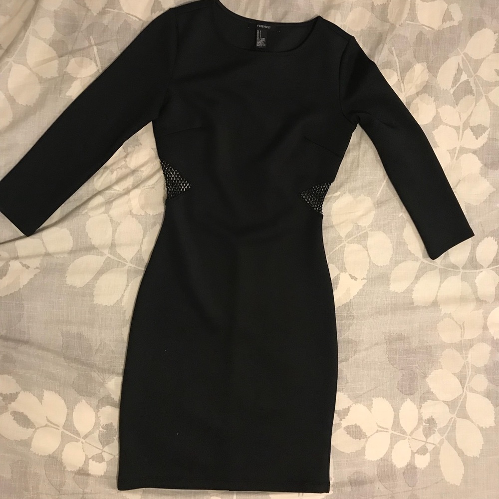 Forever 21 Black Party Dress